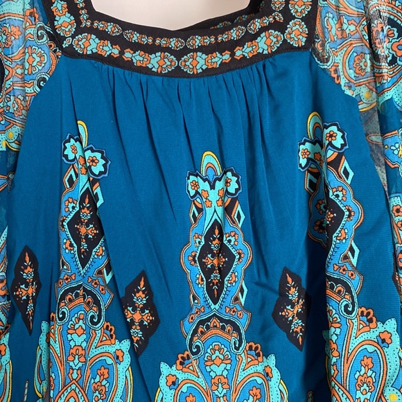 INC L fully lined top - Picture 2 of 3